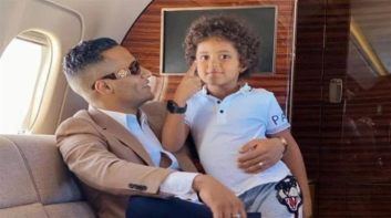 أول ظهور لنجل محمد رمضان بعد قرار إيداعه في دار رعاية